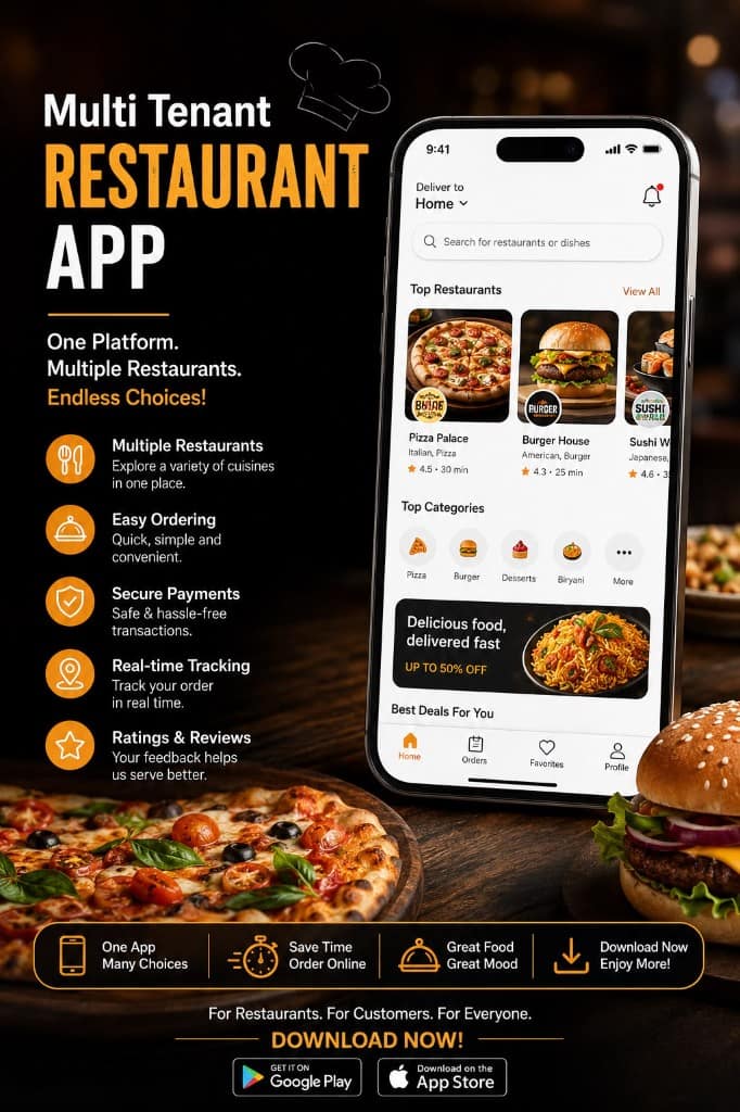 MultiRestaurant App